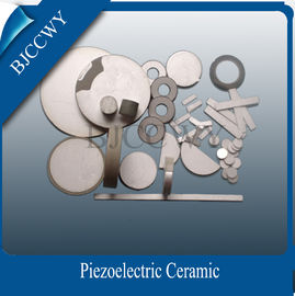 Pzt 5 25/50 di disco ceramico piezoelettrico/disco piezoelettrico