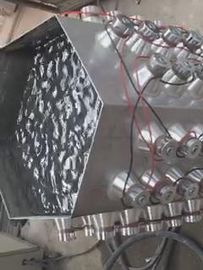 Trasduttori costanti di pulizia ultrasonica che attaccano intorno il carro armato di pulizia
