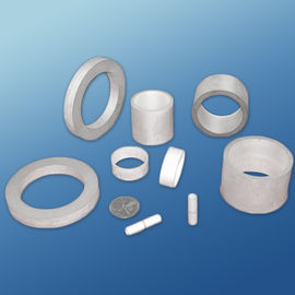 Impedenze ceramica di risonanza dei dischi ceramici piezoelettrici industriali 60 * 30 * 7 millimetri P8