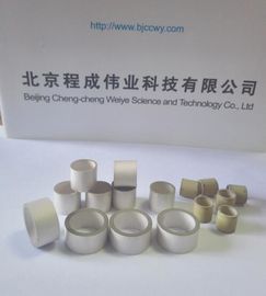 Ceramica piezoelettrica della metropolitana rotonda per il laboratorio di prova ultrasonica
