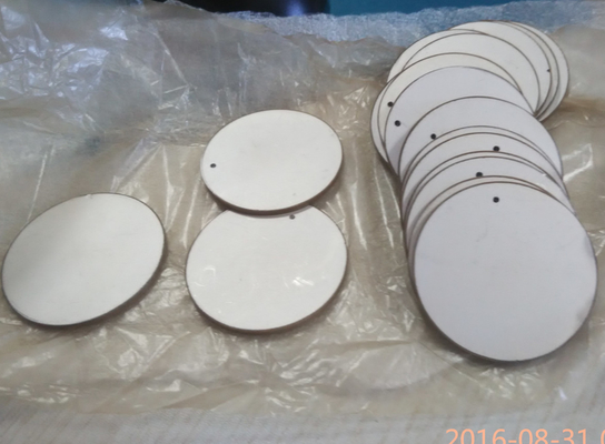 Applicazione ad ultrasuoni Piezo Ceramic Ring Tube Plate Round P4 P8 P5 Materiali