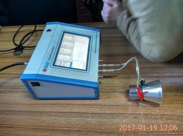 Analizzatore ultrasonico di impedenza di frequenza di prova per il trasduttore ultrasonico