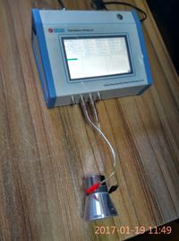 Frequenza difficile dell'analizzatore e strumento ultrasonico di impedenza per prova ultrasonica dell'attrezzatura