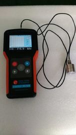 Metro ultrasonico portatile della maniglia ultrasonica di intensità nella frequenza di misurazione del liquido