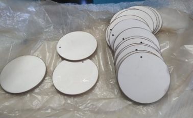 Dischi ceramici piezoelettrici rotondi materiali di P8 P4/dischi ceramico piezo-elettrico 43 x 2mm