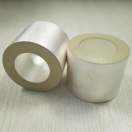 Elemento piezoelettrico ceramico piezo-elettrico della metropolitana e del disco per il sensore o il trasduttore ultrasonico