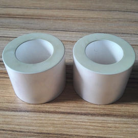 Metropolitana ed anello ceramici piezo-elettrici su misura, elemento ceramico piezoelettrico