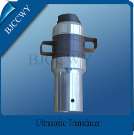 Trasduttore ultrasonico di alto potere della saldatrice, trasduttore ultrasonico di multi frequenza