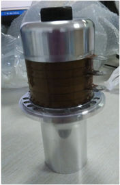 trasduttore piezoelettrico della saldatura a ultrasuoni 200W per metallo di plastica non tessuto