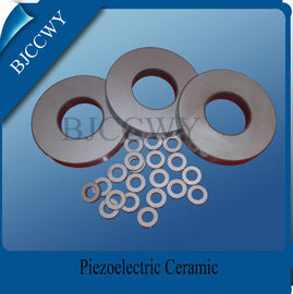 Piatto ceramico piezo-elettrico dei materiali piezoelettrici per il trasduttore di pulizia ultrasonica
