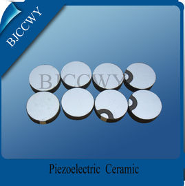 Ceramico piezo-elettrico dei dischi PZT 4 ceramici piezoelettrici della mezza luna per il pulitore di ultrasuono
