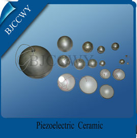 Elemento ceramico piezo-elettrico sferico