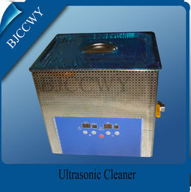 pulitore ultrasonico differente dell'acciaio inossidabile di frequenza 1400W con il temporizzatore e controllo della temperatura utilizzato per industria