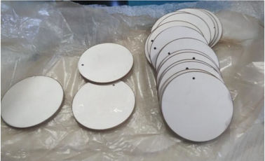 Forme rotonda 43 x 2mm del disco ceramico piezo-elettrico di alta efficienza con il materiale di P8 P4