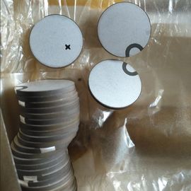 Piatto ceramico piezo-elettrico di approvazione del CE per la fabbricazione trasduttore e del nebulizzatore ultrasonici