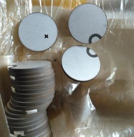 Piatto ceramico piezo-elettrico di buona resistenza al calore/piatto ceramico piezoelettrico per i rivelatori ultrasonici