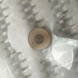 P4 / Piccola dimensione ceramica piezo-elettrica del piatto dell'anello materiale P8 per i sensori ultrasonici