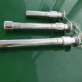 Materiale tubolare ultrasonico Immersible dell'acciaio inossidabile del trasduttore per il trattamento liquido