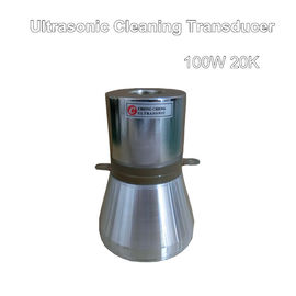 Trasduttore ultrasonico piezoelettrico 100W 20K della macchina industriale di pulizia