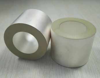 Elettrodi positivi e negativi della metropolitana ceramica piezoelettrica di colore d'argento