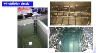 Generatore di ultrasuoni liquido di trattamento e materiale dell'acciaio inossidabile del trasduttore