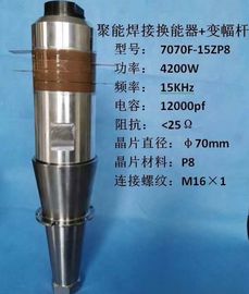 trasduttore ultrasonico impermeabile del trasduttore ultrasonico di alto potere di 15K 4200w