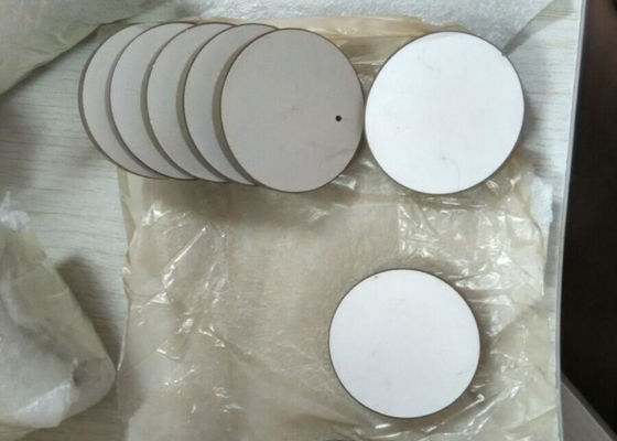 Piatto ceramico piezo-elettrico P4 P5 o P8 di forma rotonda