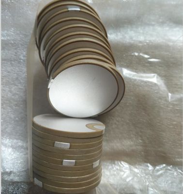 Trasduttore ceramico piezo-elettrico di fabbricazione di piatto del giro P5