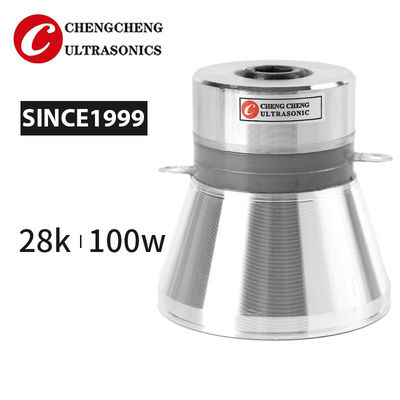 trasduttore ultrasonico di 100W 28k ISO9001 per pulizia