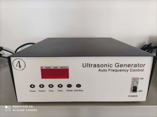 Generatore di pulizia ultrasonica di 1.5KW 200KHz con telecomando