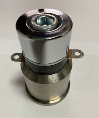 Trasduttore ultrasonico piezoelettrico di titanio su misura di vibrazione di 50w 28khz