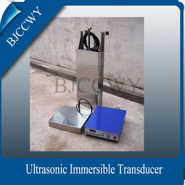 Trasduttore ultrasonico Immersible su ordinazione nel campo di pulizia ultrasonica