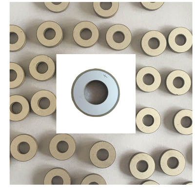 piatto ceramico piezoelettrico Ring Tube Shape di 50pcs Pzt
