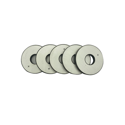 Resistenza al calore ceramica piezo-elettrica del disco di Pzt 4 di alta efficienza