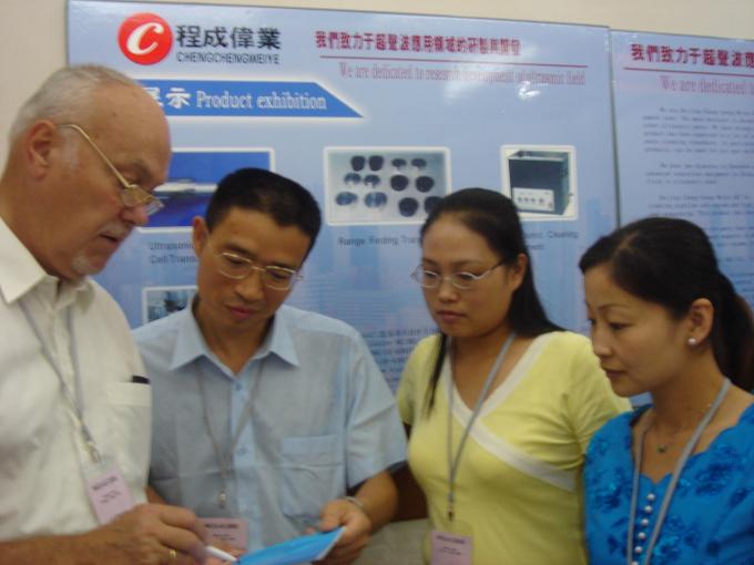 Elettricità del trasduttore della saldatura a ultrasuoni di alta efficienza e trasferimento sano