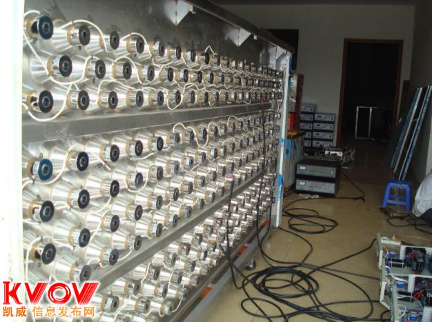 alto potere ultrasonico piezoelettrico a doppia frequenza del trasduttore 25khz/50khz