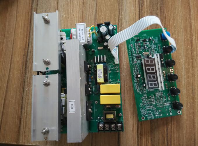 Generatore 300w 80k 0-100% di suono ad alta frequenza di prova ultrasonica
