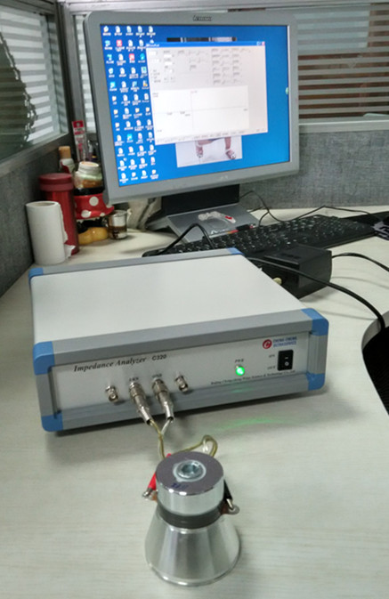 Frequenza ceramica piezo-elettrica di energia del trasduttore di cavitazione di impedenza della prova ultrasonica sana del tester