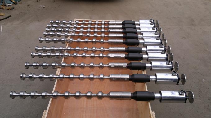 Generatore ultrasonico tubolare di ultrasuono del reattore della zucca a fiaschetta per industria chimica di Petro