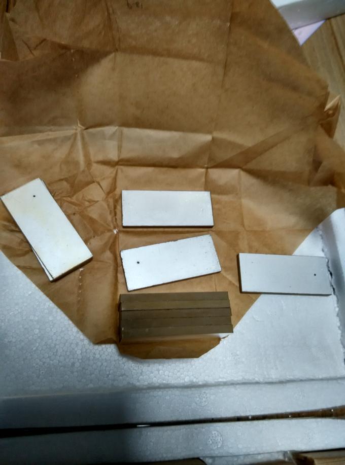 trasduttore piezo-elettrico del disco di 160x25mm Antivari utilizzando nell'industria ultrasonica