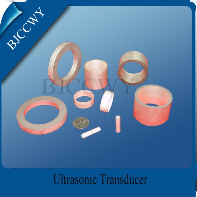 Vibrazione ultrasonica PZT ceramico piezoelettrico -4 del trasduttore piezo-elettrico del disco da 10 x 5 x 2 millimetri