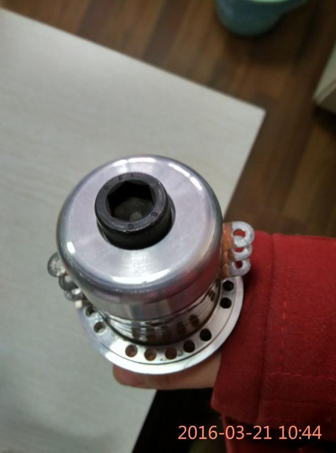 Trasduttore ultrasonico della saldatura della bustina di tè del tessuto di nylon portatile 28k di alta qualità