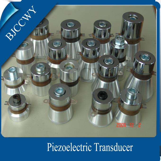 Trasduttore Immersible di pulizia ultrasonica di ultrasuono, trasduttore ceramico piezo-elettrico