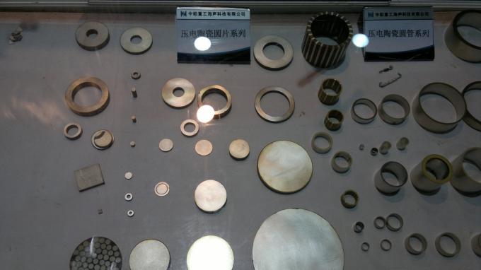 Piatto ceramico piezo-elettrico ceramico elettrico piezo-elettrico utilizzato nell'attrezzatura di bellezza