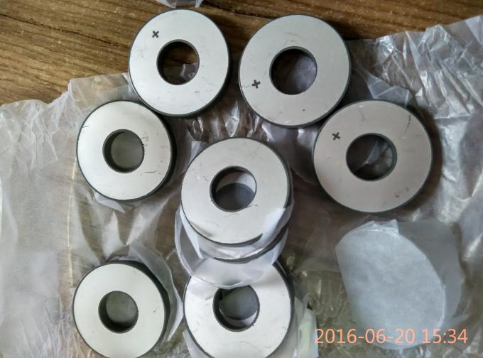 circolare di 2mm x di 43/ceramica piezoelettrica del disco per la componente dell'attrezzatura di bellezza