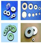 Dischi ceramici piezoelettrici P4/P8 di alta efficienza per approvazione di RoHS del sensore