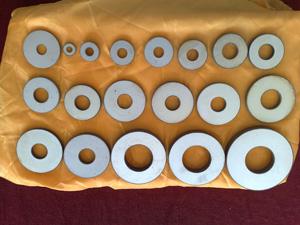Elemento ceramico piezo-elettrico di dimensione su misura alta ampiezza per la macchina ultrasonica del sensore