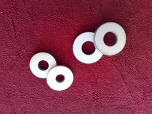 Elemento ceramico piezo-elettrico di vibrazione dell'anello 60 x 30 x 10 P8 con buona resistenza al calore