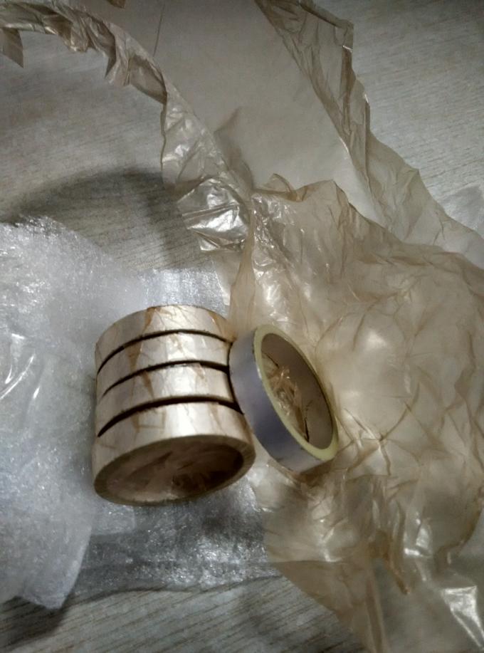 Vita lunga del lavoro dell'elemento dell'anello rotondo ceramico piezo-elettrico tubolare piezoelettrico del cilindro