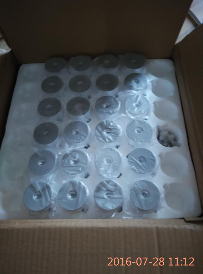 Certificazione ultrasonica ceramica di iso del CE del trasduttore 60w 68k dell'attrezzatura di lavaggio